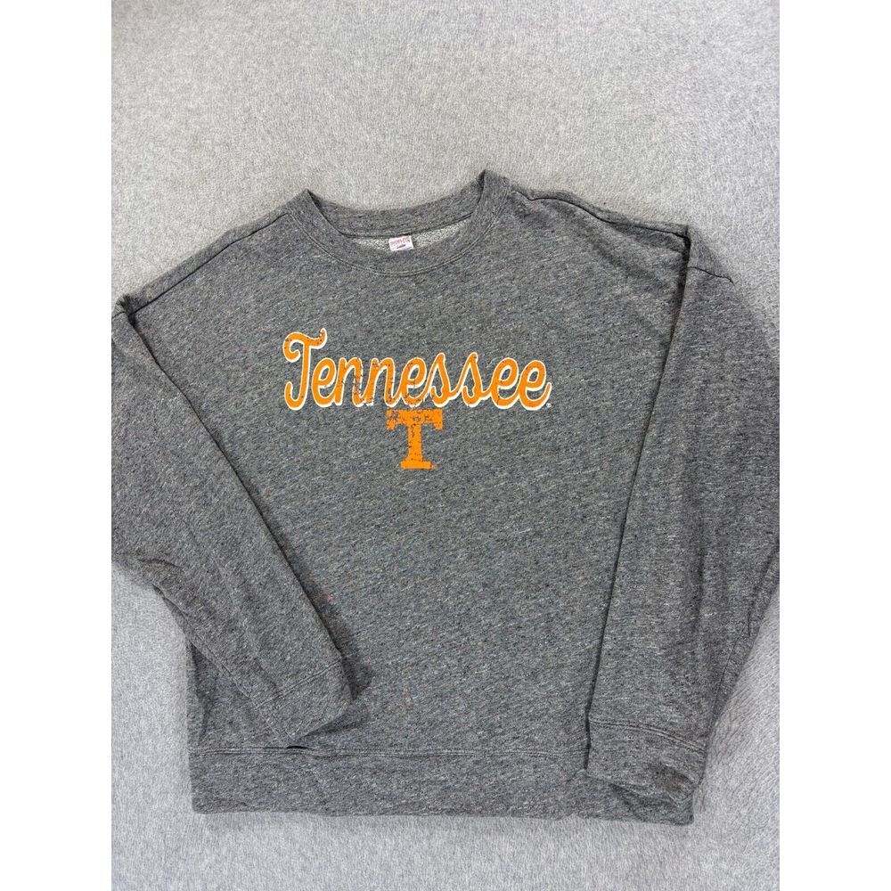 Tennessee‎ Volunteers Sideline Campus Crew Sweatshirt (Women's Medium) Gray